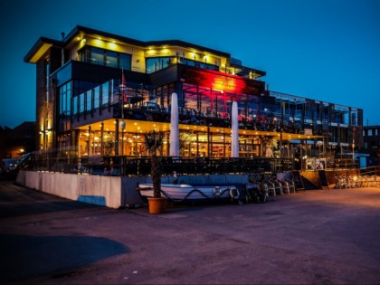 Foto: MIERA an der Hafenkante